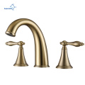 2021 UPC Banheiro Baven Brass Brass de 8 polegadas Duneidade dupla com torneira lavatória para bacia acima do balcão